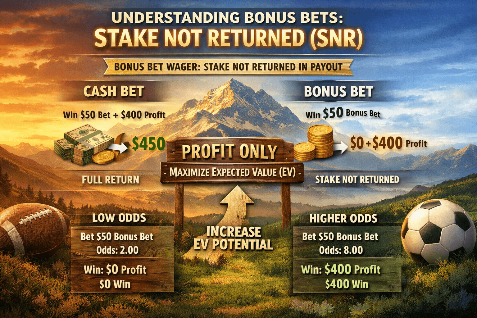 Bonus Bets Explained: Math, Strategy & EV Conversion