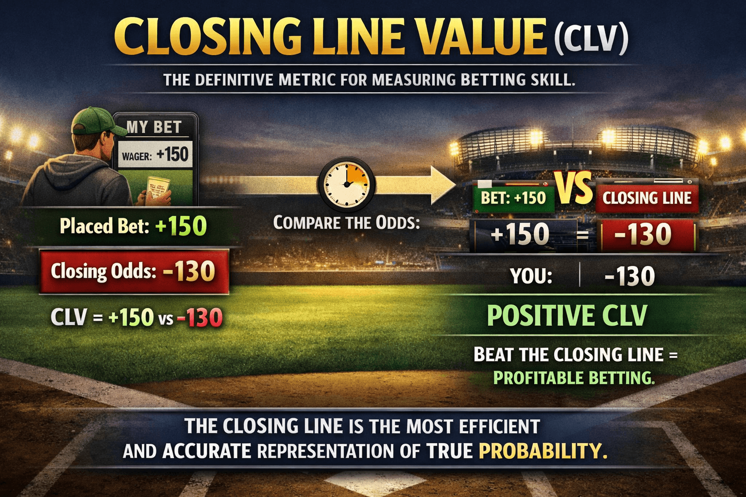 CLV Betting: The Definitive Guide to Closing Line Value and ROI