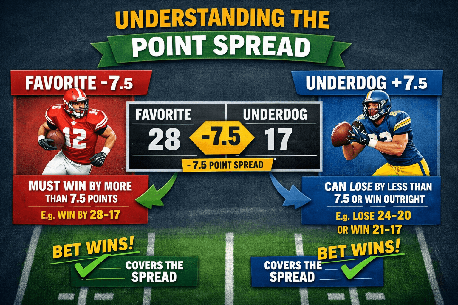 Point Spread Betting: The Definitive Guide for Sharps