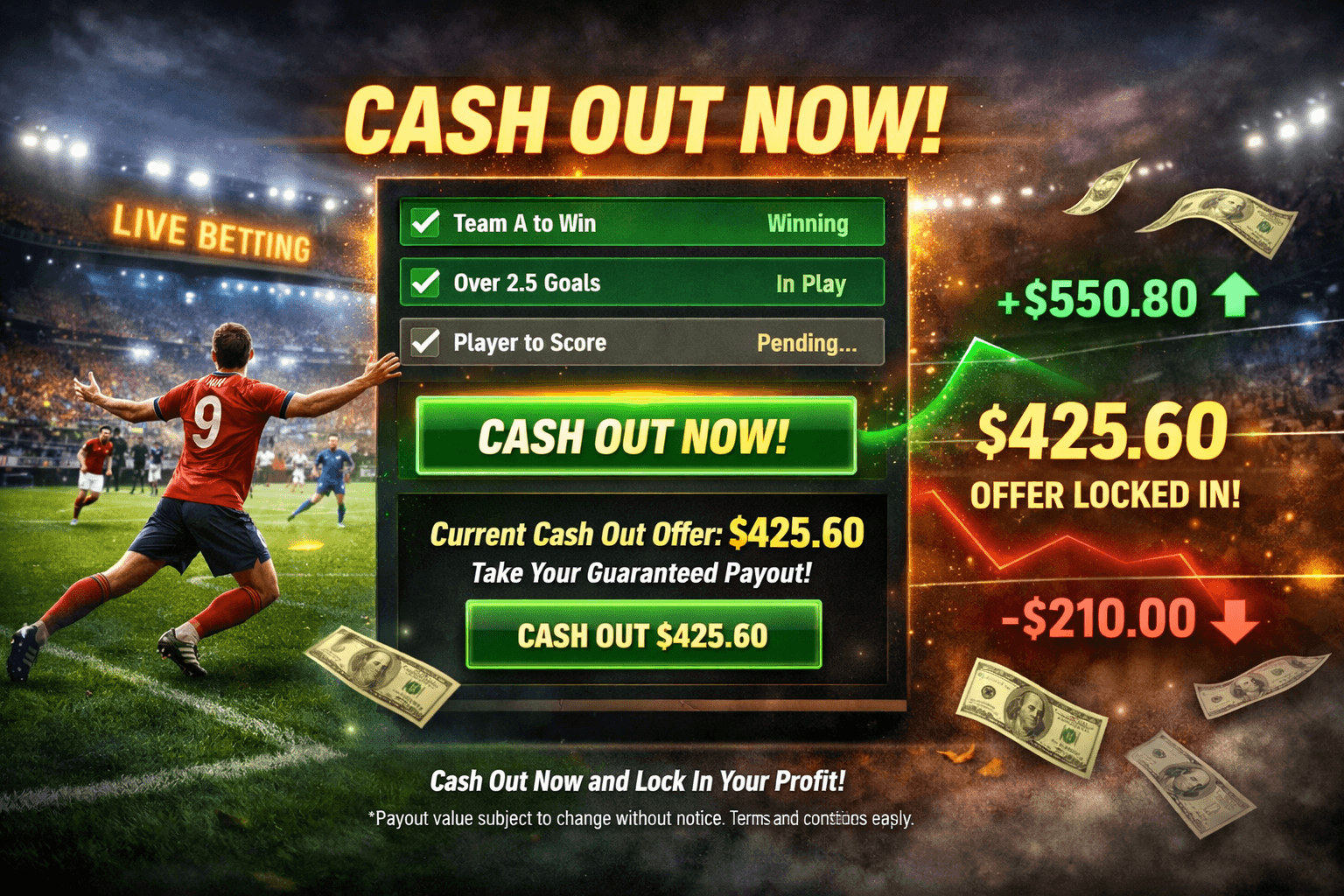 Cash Out Betting: The Definitive Guide to Sportsbook Buyouts