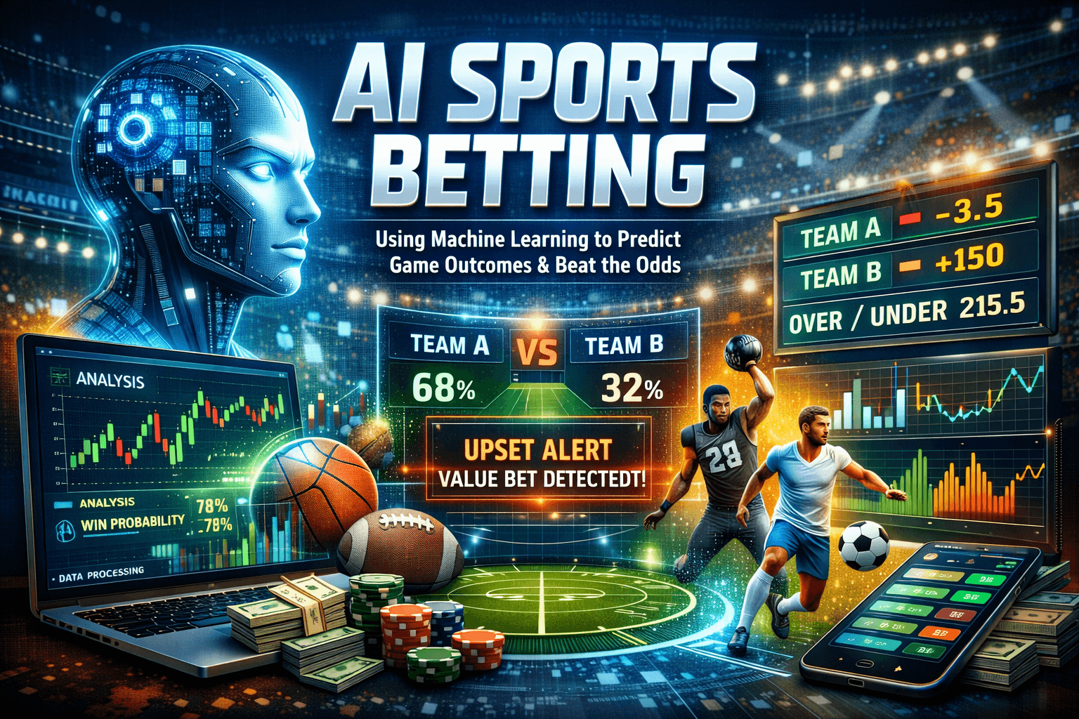 AI Sports Betting: The Definitive Guide to Predictive Modeling