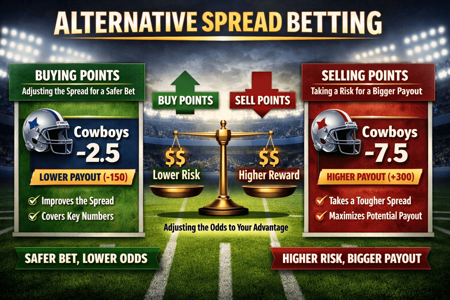 Alt Spreads: Advanced Strategies for Buying and Selling Points