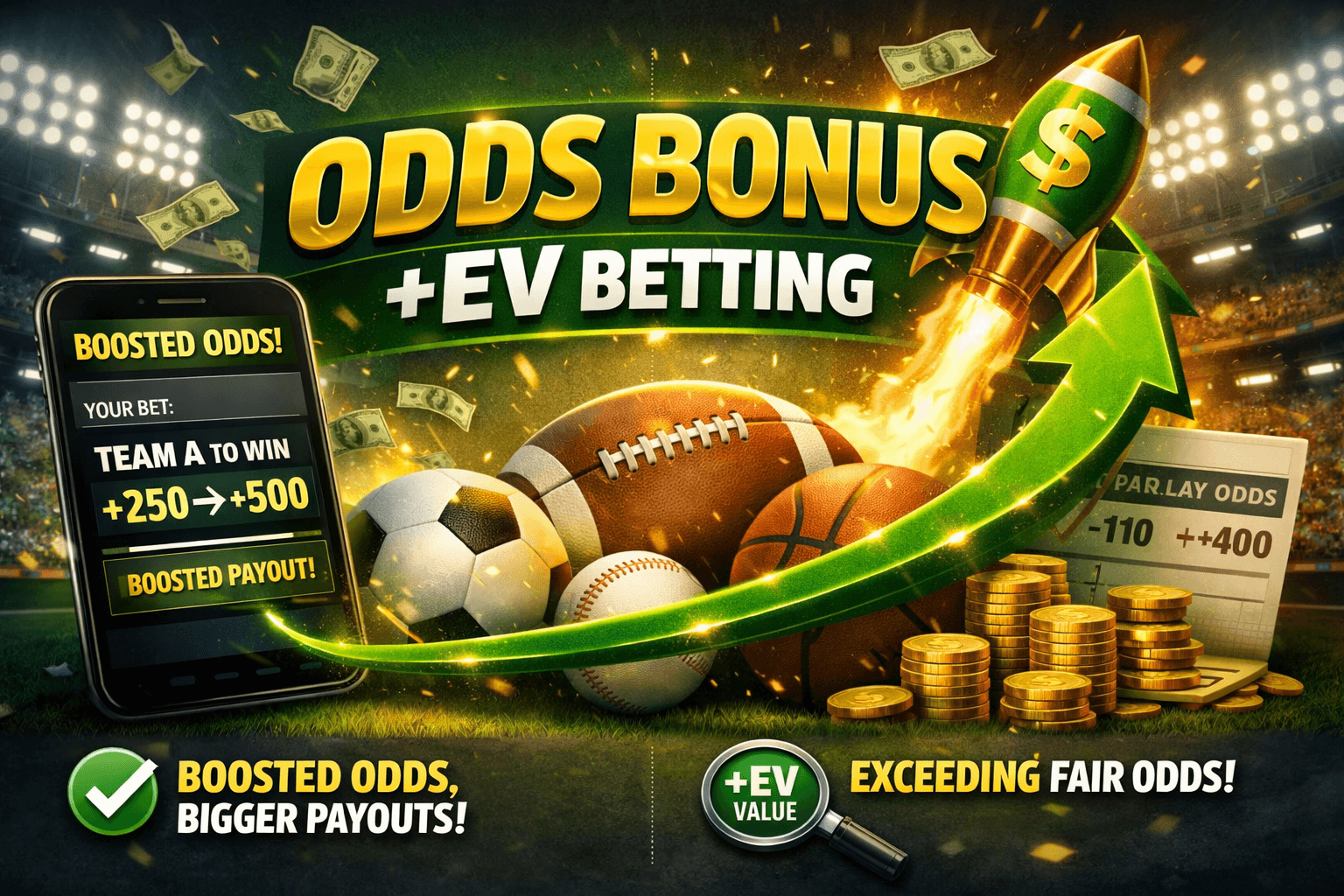 Odds Bonus Strategy: Math, Traps & Maximizing EV