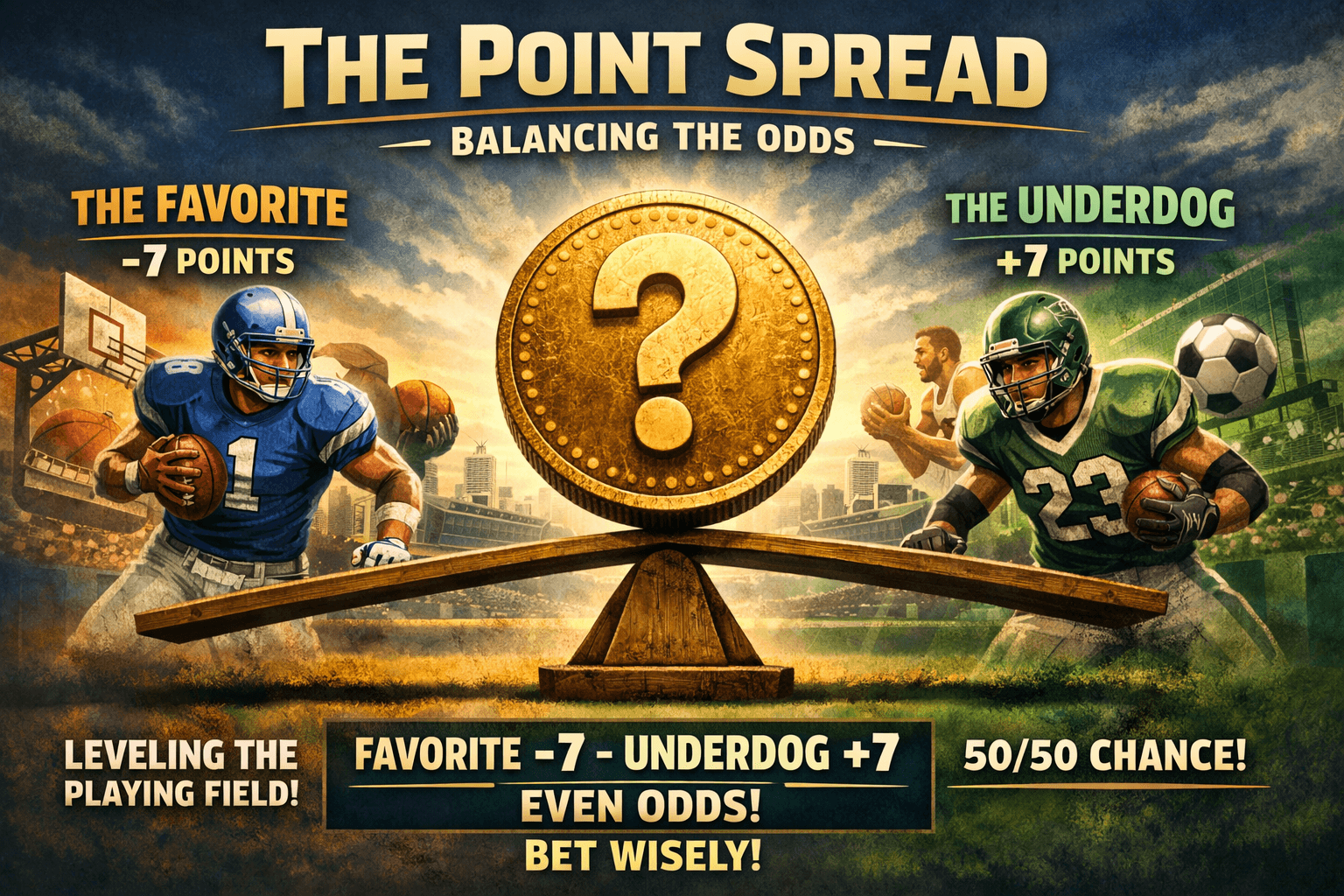 Spread Meaning in Betting: The Sharp’s Guide to Handicapping